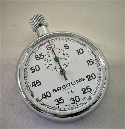 breitling vintage stopwatch|Breitling stopwatch for sale.